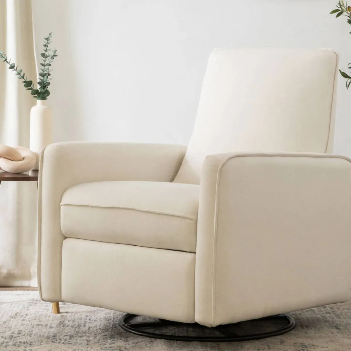 Gliders-DaVinci Penny Gliding Recliner (Performance Fabric)