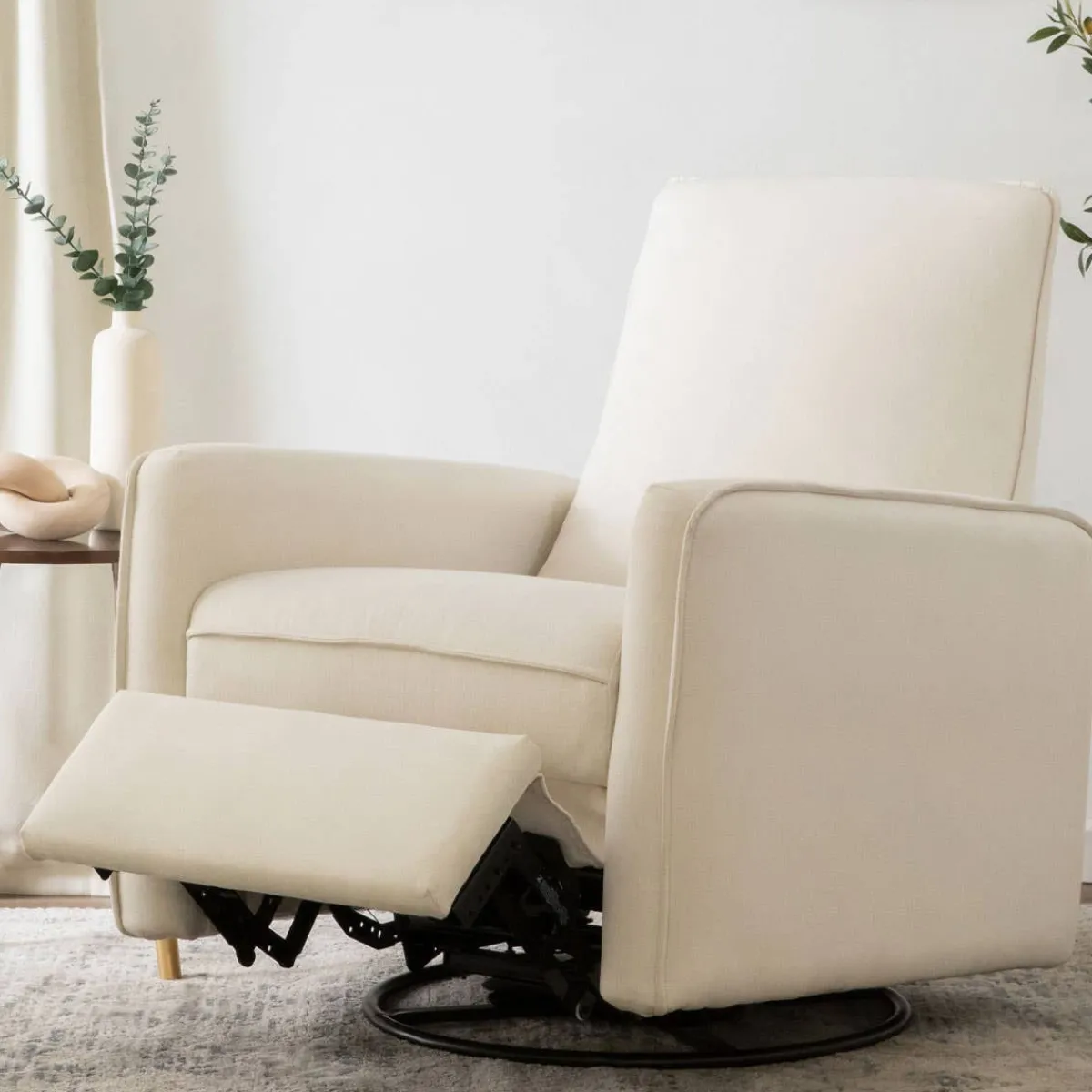 Gliders-DaVinci Penny Gliding Recliner (Performance Fabric)