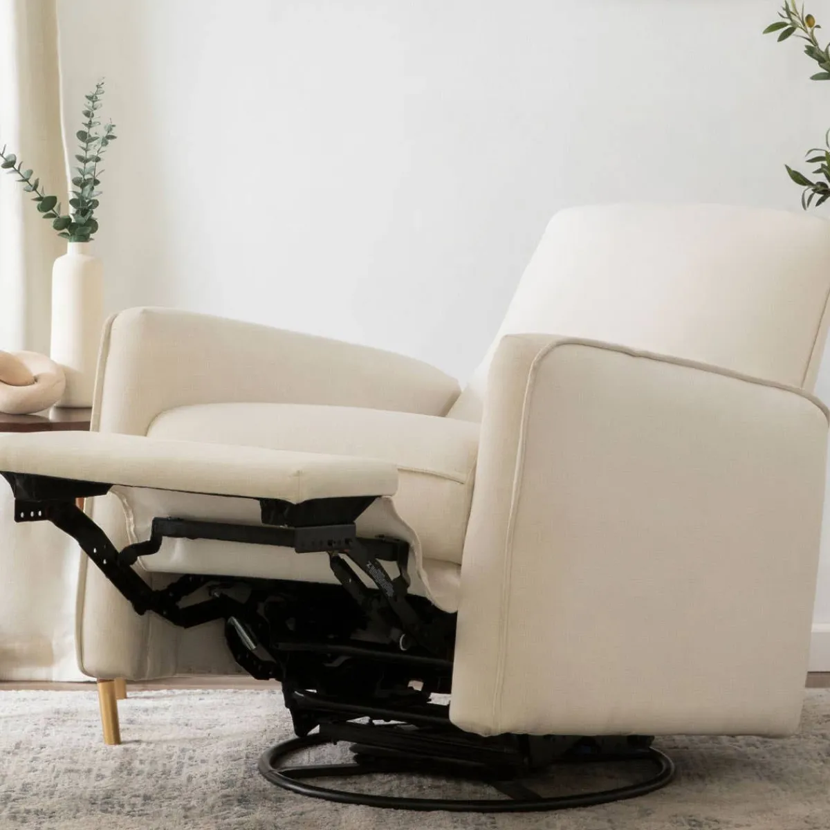 Gliders-DaVinci Penny Gliding Recliner (Performance Fabric)