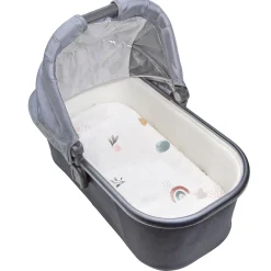 Bassinet Sheets-Kushies Percale Bassinet Sheet