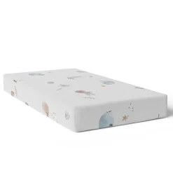 Crib Fitted Sheets-Kushies Percale Crib Sheet