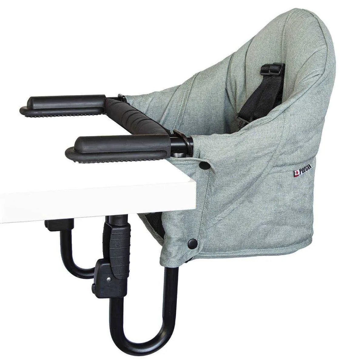 High Chairs & Boosters|Highchairs + Boosters-Guzzie + Guss Perch Chair (Black Frame)