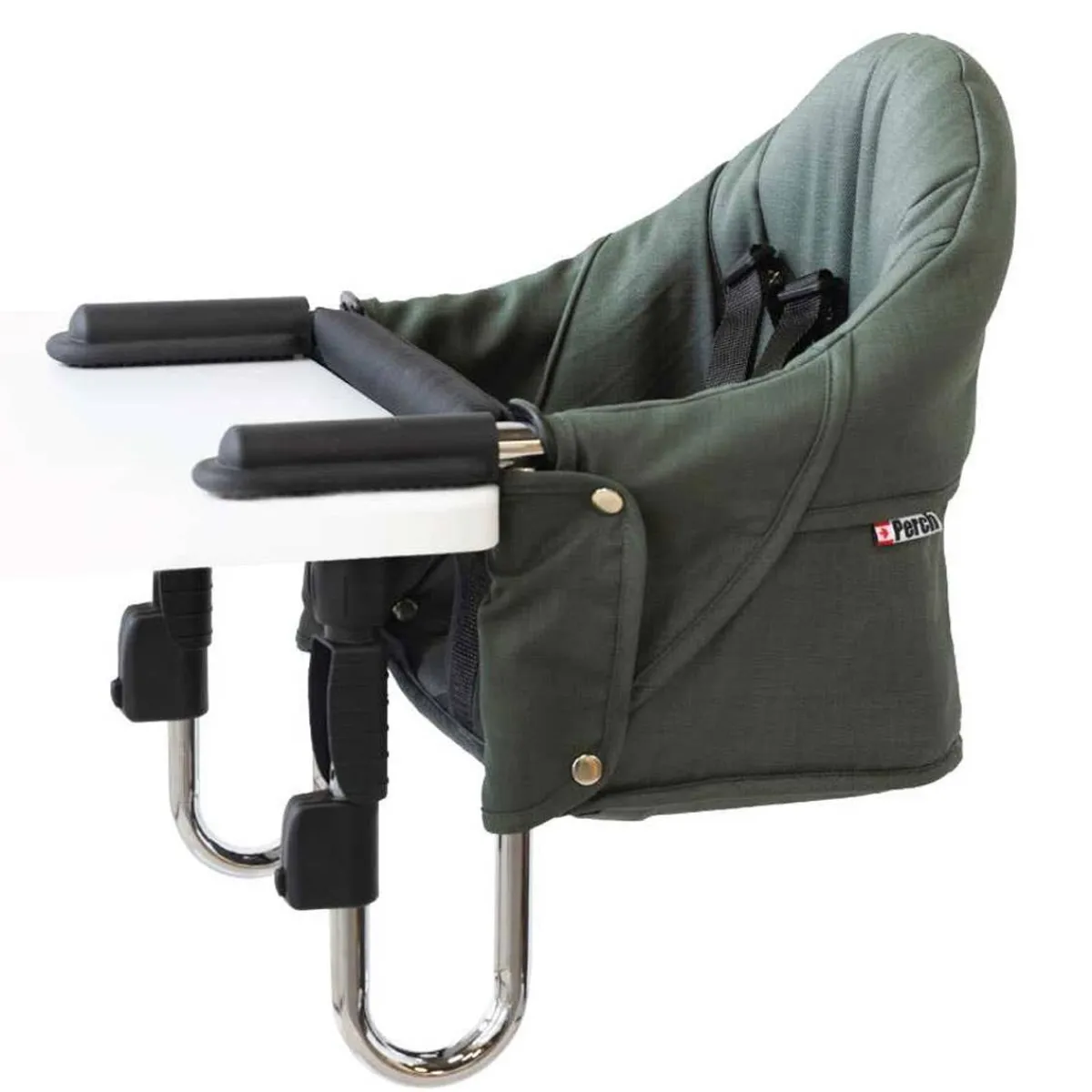 High Chairs & Boosters|Highchairs + Boosters-Guzzie + Guss Perch Chair (Chrome)