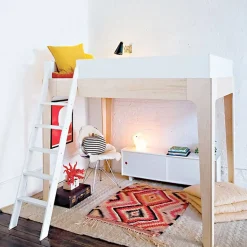 Double Beds|Bunk Beds + Loft Beds-Oeuf Perch Loft Bed (Full)