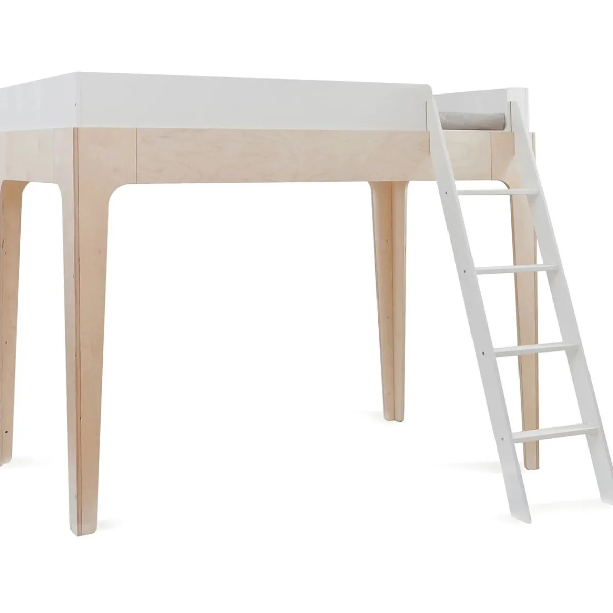 Twin Beds + Trundles|Bunk Beds + Loft Beds-Oeuf Perch Loft Bed (Twin)