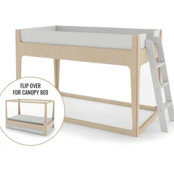 Twin Beds + Trundles|Bunk Beds + Loft Beds-Oeuf Perch Nest Bed
