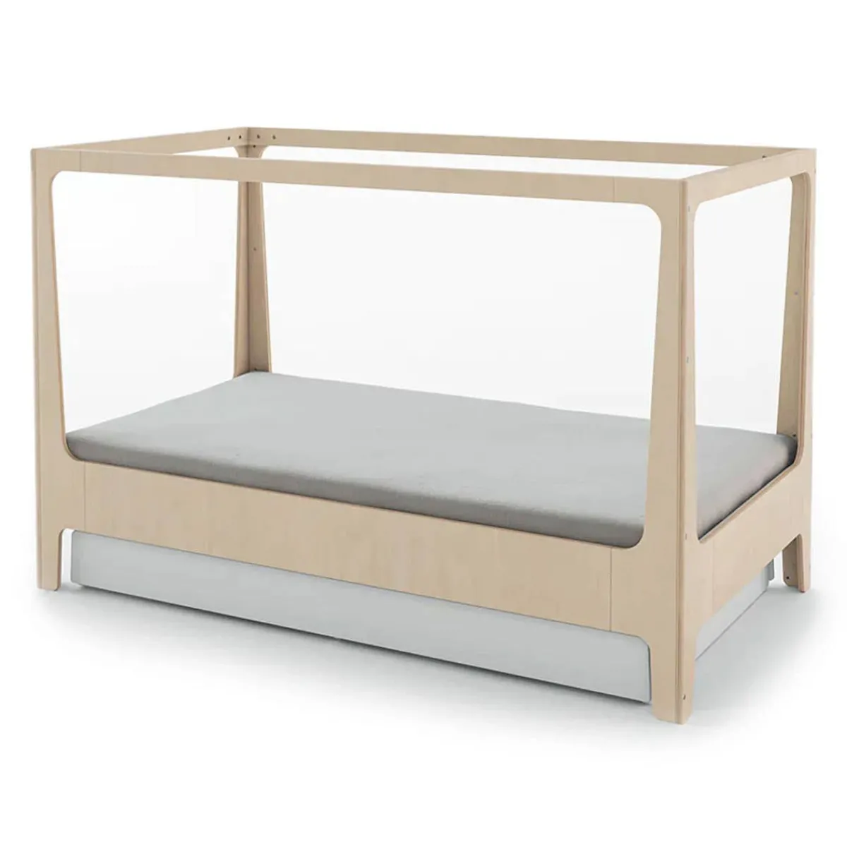Twin Beds + Trundles|Bunk Beds + Loft Beds-Oeuf Perch Nest Bed