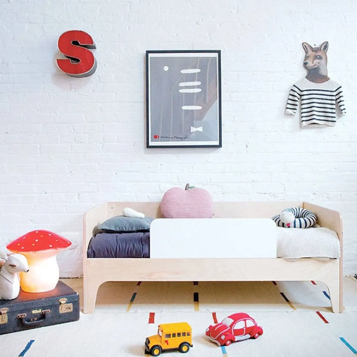 Toddler Beds-Oeuf Perch Toddler Bed