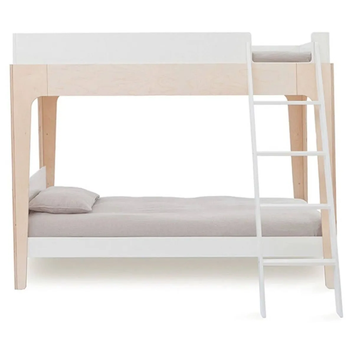 Twin Beds + Trundles|Bunk Beds + Loft Beds-Oeuf Perch Twin Bunk Bed