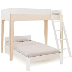 Twin Beds + Trundles|Bunk Beds + Loft Beds-Oeuf Perch Twin Bunk Bed