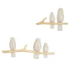 Wall Decor-Crane Baby Perch Wall Decor (2 Piece)