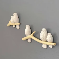 Wall Decor-Crane Baby Perch Wall Decor (2 Piece)