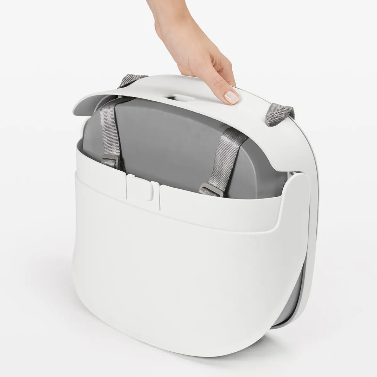 High Chairs & Boosters|Highchairs + Boosters-Oxo Tot Perch Youth Booster with Straps
