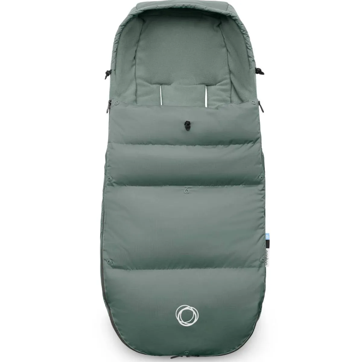 Stroller Accessories-Bugaboo Performance Winter Footmuff