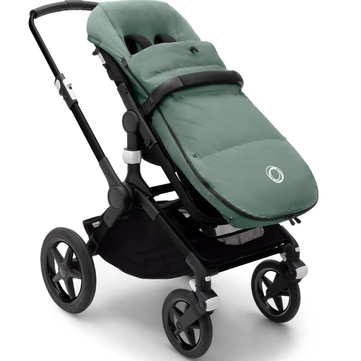 Stroller Accessories-Bugaboo Performance Winter Footmuff