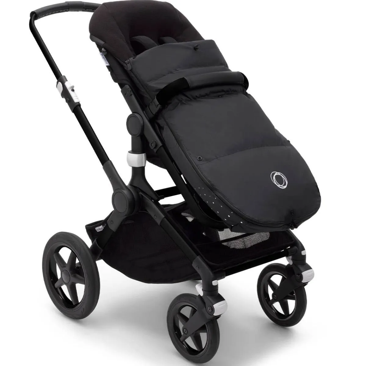Stroller Accessories-Bugaboo Performance Winter Footmuff