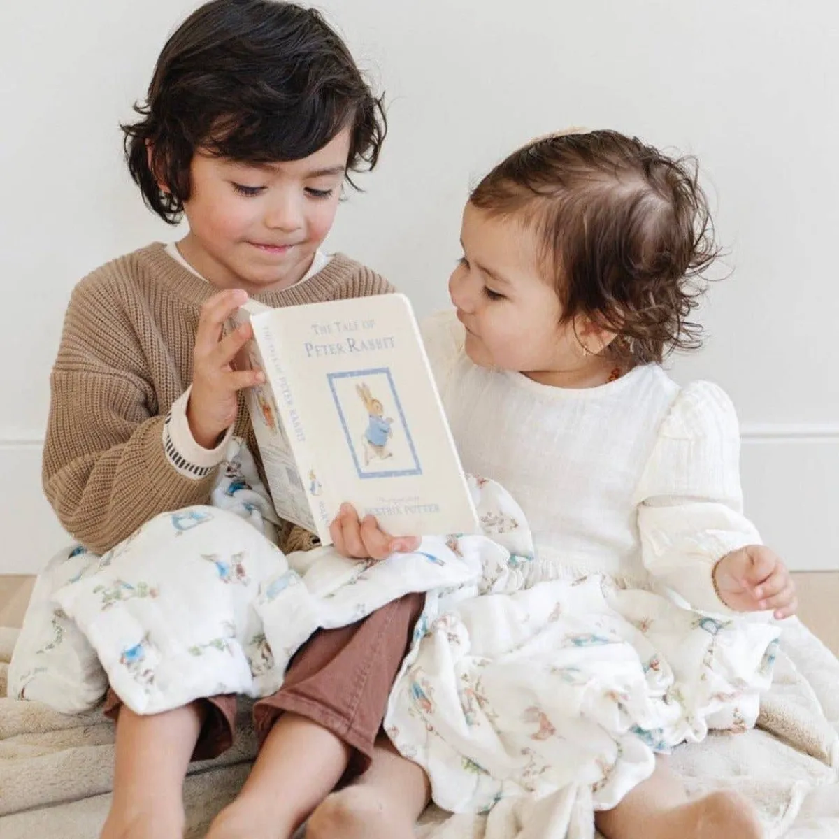 Blankets-Saranoni Peter Rabbit Bamboo Mini Blanket