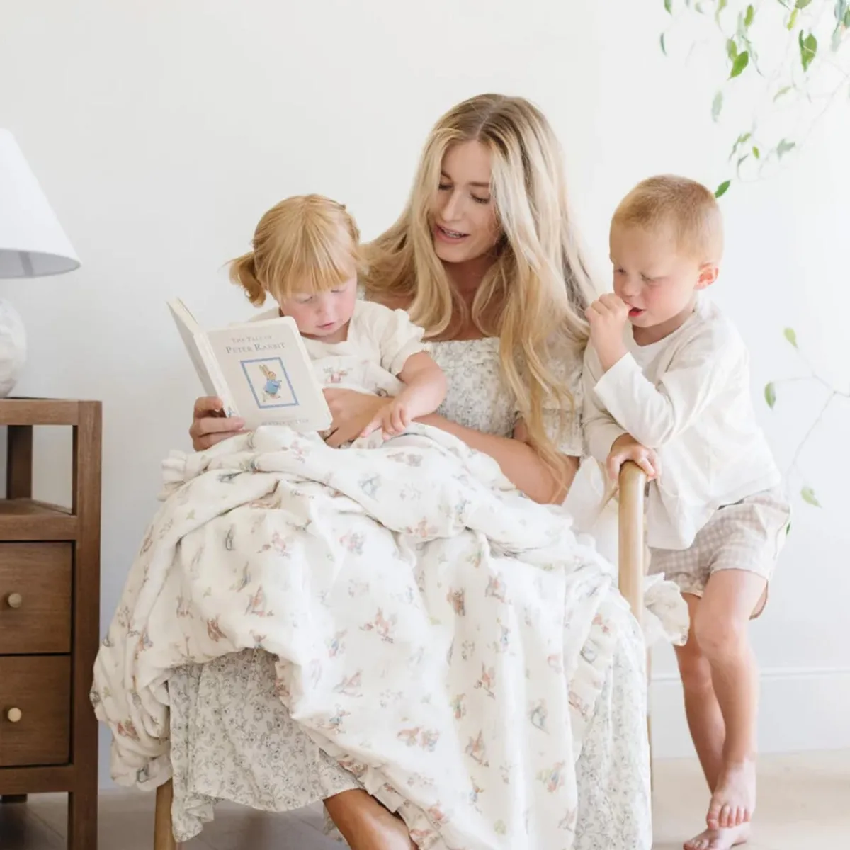 Blankets-Saranoni Peter Rabbit Blanket