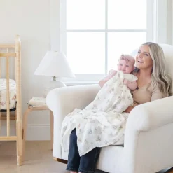 Blankets|Sleep Sacks + Wraps-Saranoni Peter Rabbit Muslin Swaddle (2 Pack)