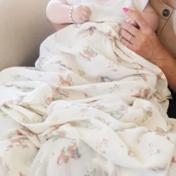 Blankets|Sleep Sacks + Wraps-Saranoni Peter Rabbit Muslin Swaddle (2 Pack)