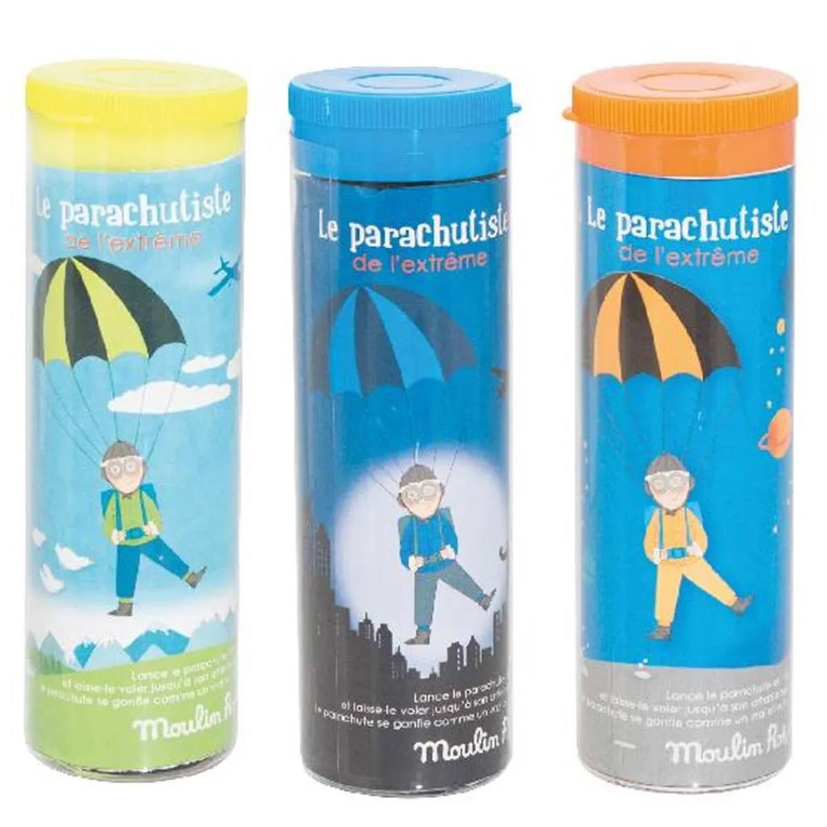 Pretend Play-Moulin Roty Petites Merveilles Parachutist