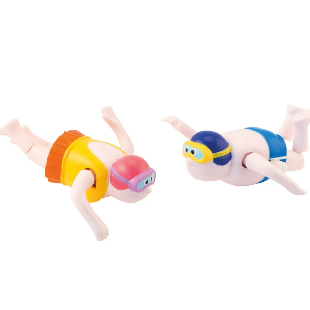Bath Toys-Moulin Roty Petites Merveilles Wind-Up Swimmer