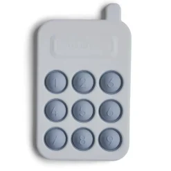 Pop Toys|Play + Learn Toys-Mushie Phone Press Toy
