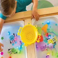 Bath Toys-Glo Pals Pick Up Pals Tool Set Ocean