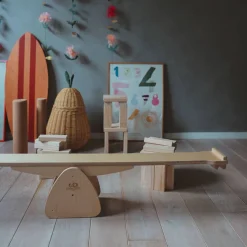 Pretend Play|Wooden Toys-Kinderfeets Pikler Balance Beam