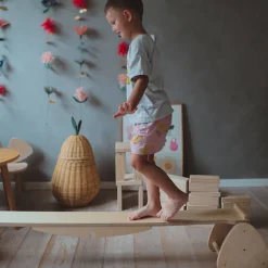 Pretend Play|Wooden Toys-Kinderfeets Pikler Balance Beam