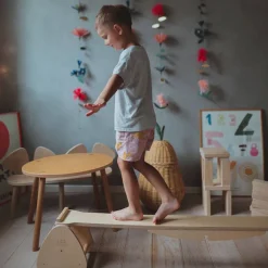 Pretend Play|Wooden Toys-Kinderfeets Pikler Balance Beam