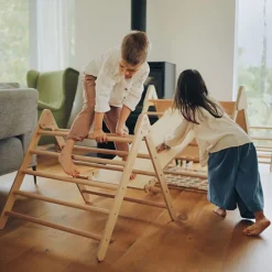 Pretend Play|Wooden Toys-Kinderfeets Pikler Medium Triangle