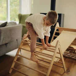 Pretend Play|Wooden Toys-Kinderfeets Pikler Medium Triangle