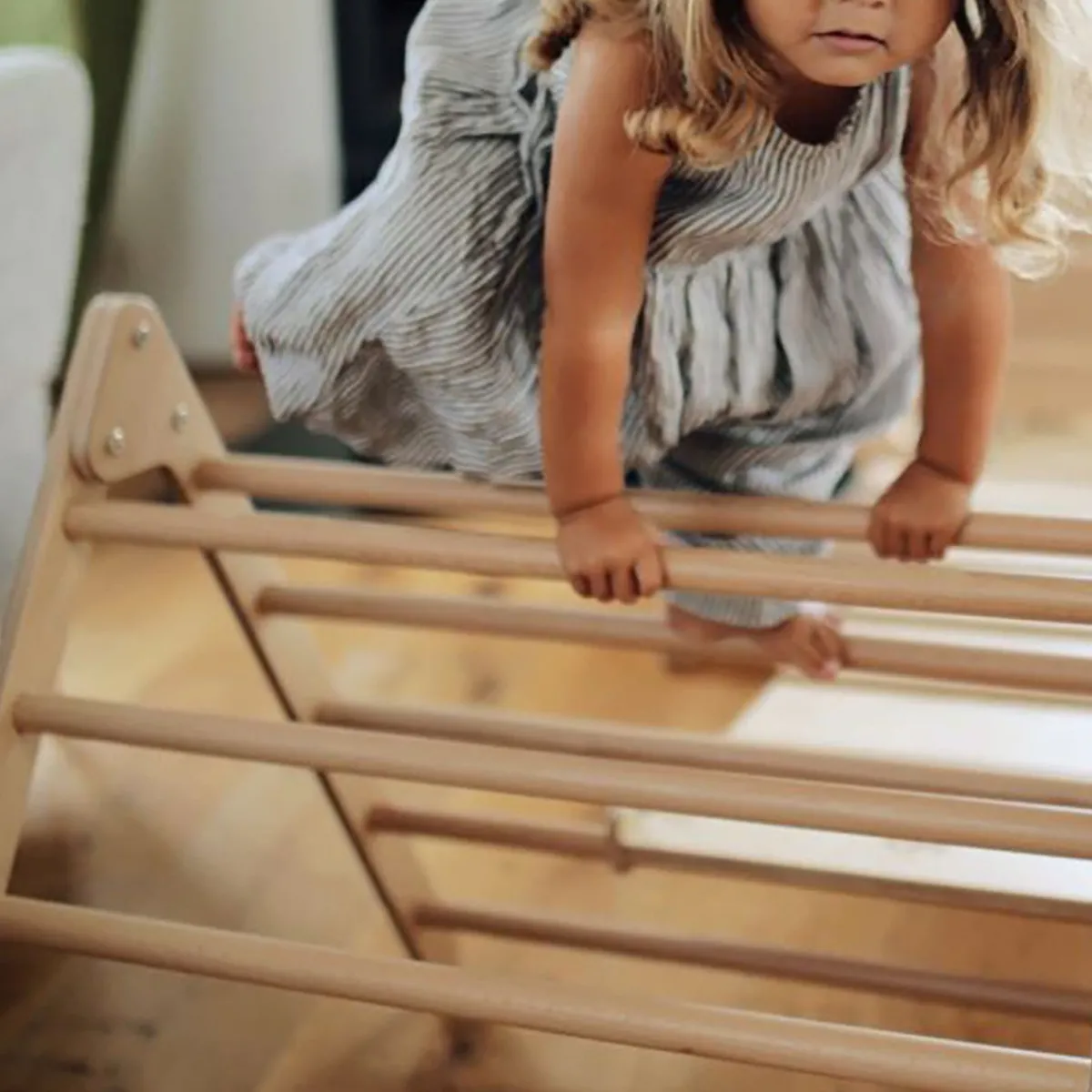 Pretend Play|Wooden Toys-Kinderfeets Pikler Medium Triangle