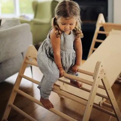 Pretend Play|Wooden Toys-Kinderfeets Pikler Medium Triangle