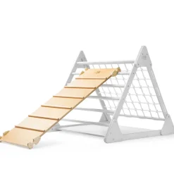 Pretend Play|Wooden Toys-Kinderfeets Pikler Ramp & Slide