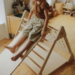 Pretend Play|Wooden Toys-Kinderfeets Pikler Ramp & Slide