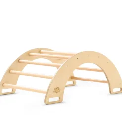 Pretend Play|Wooden Toys-Kinderfeets Pikler Rocking & Climbing Arch