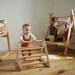 Pretend Play|Wooden Toys-Kinderfeets Pikler Small Triangle