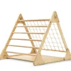 Pretend Play|Wooden Toys-Kinderfeets Pikler Triple Climber Triangle