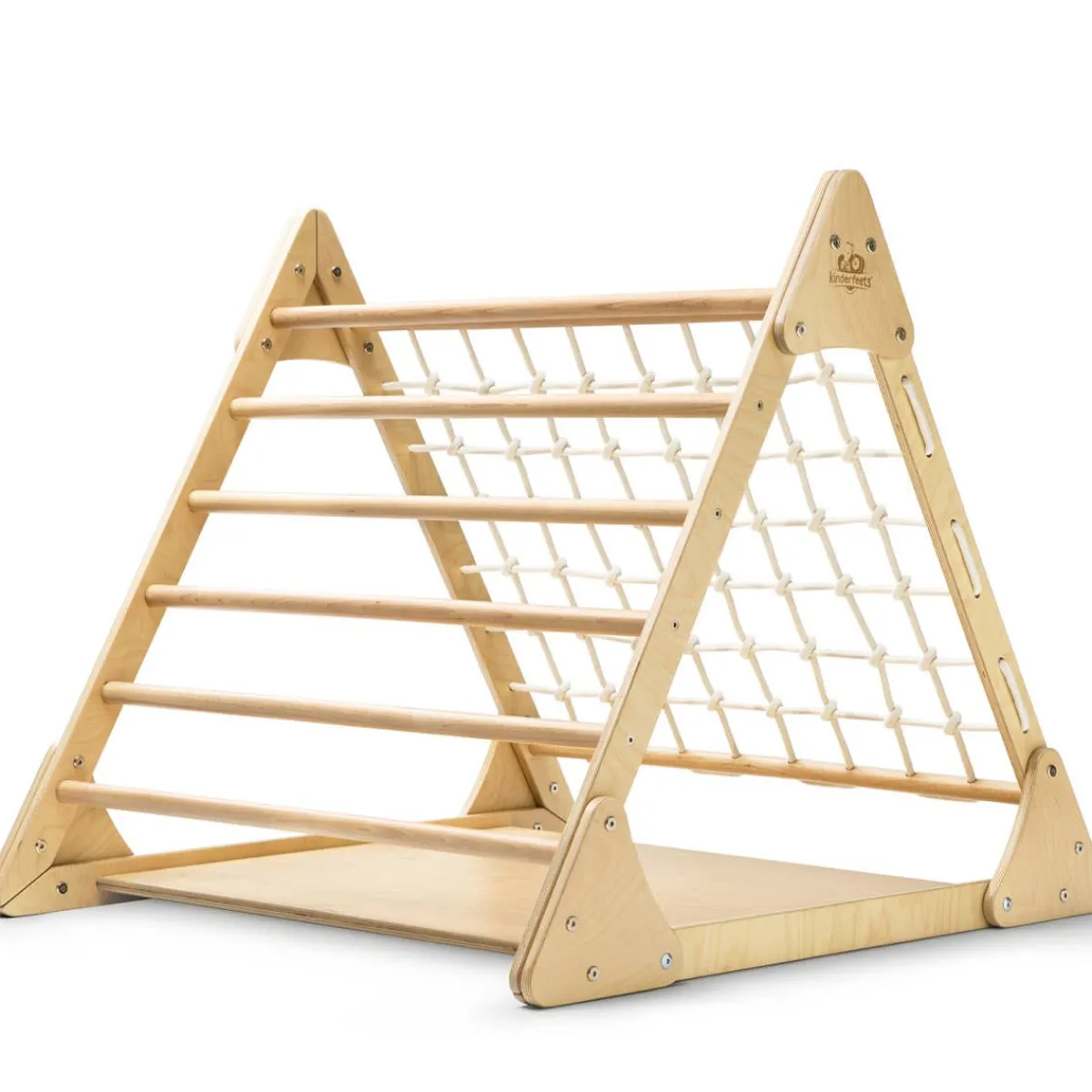 Pretend Play|Wooden Toys-Kinderfeets Pikler Triple Climber Triangle