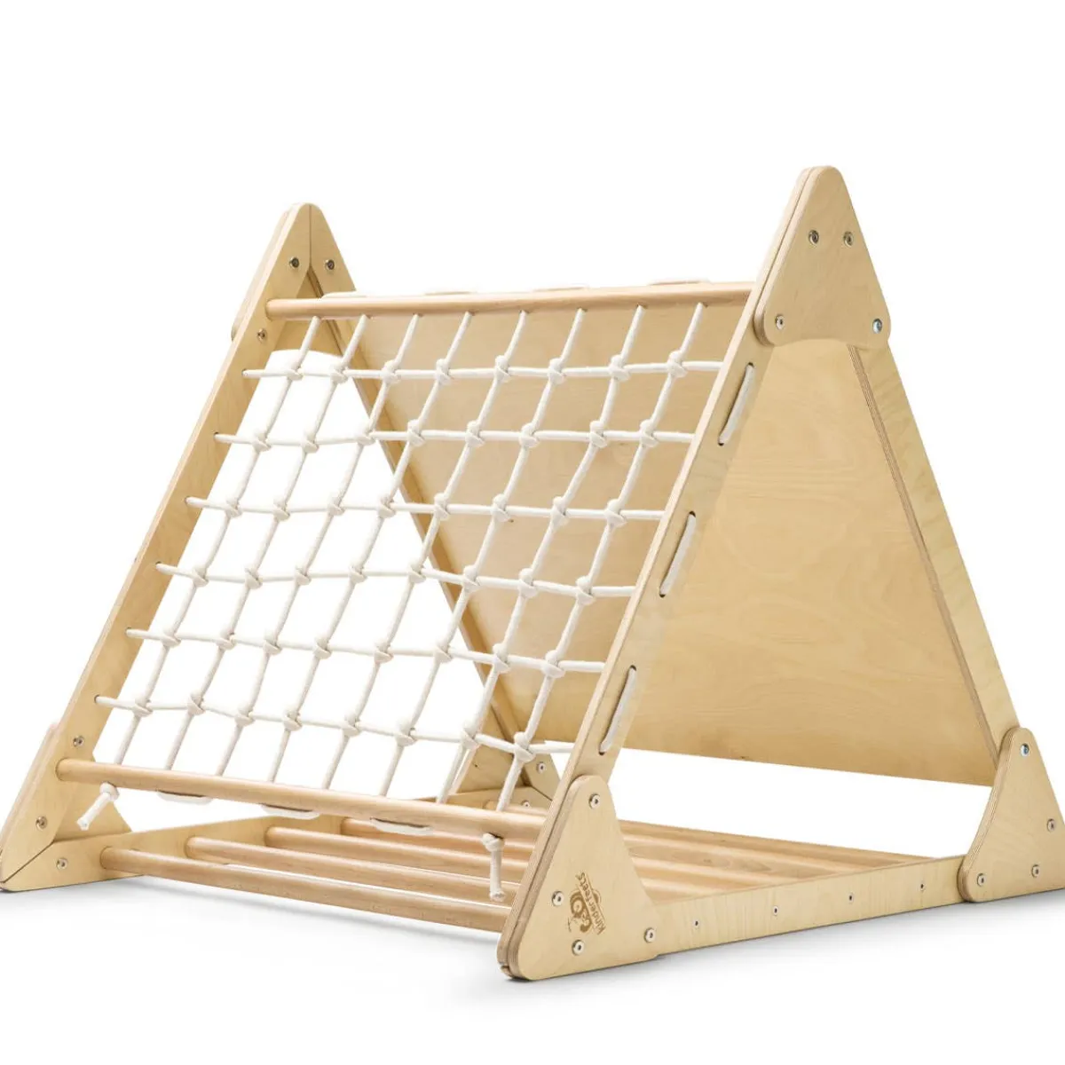 Pretend Play|Wooden Toys-Kinderfeets Pikler Triple Climber Triangle