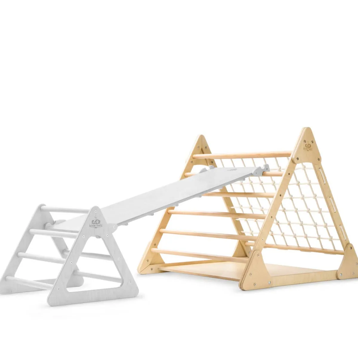 Pretend Play|Wooden Toys-Kinderfeets Pikler Triple Climber Triangle