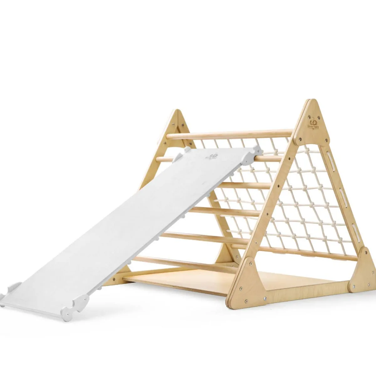 Pretend Play|Wooden Toys-Kinderfeets Pikler Triple Climber Triangle