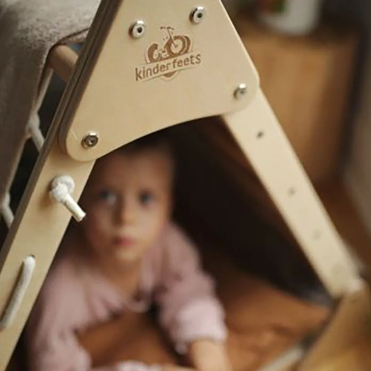Pretend Play|Wooden Toys-Kinderfeets Pikler Triple Climber Triangle
