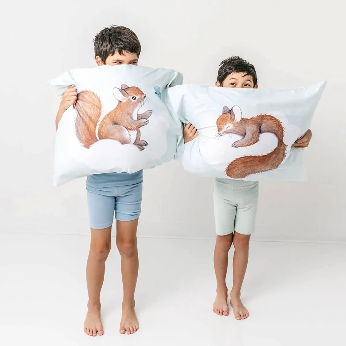 Pillows|Kids Bedding-Rookie Humans Pillowcase Set