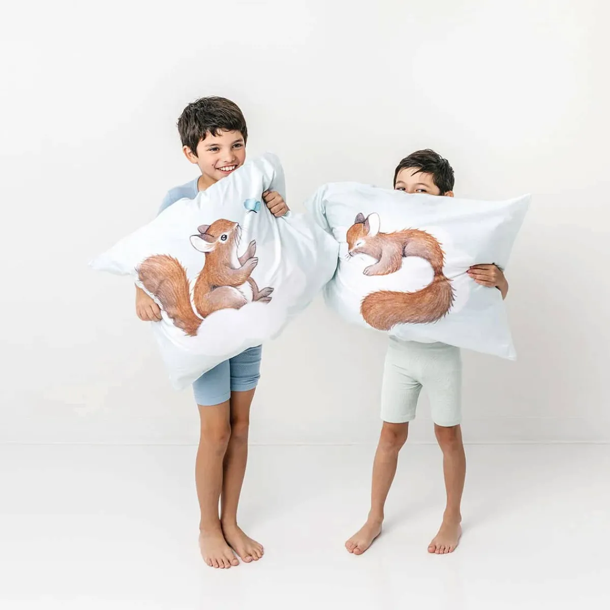 Pillows|Kids Bedding-Rookie Humans Pillowcase Set