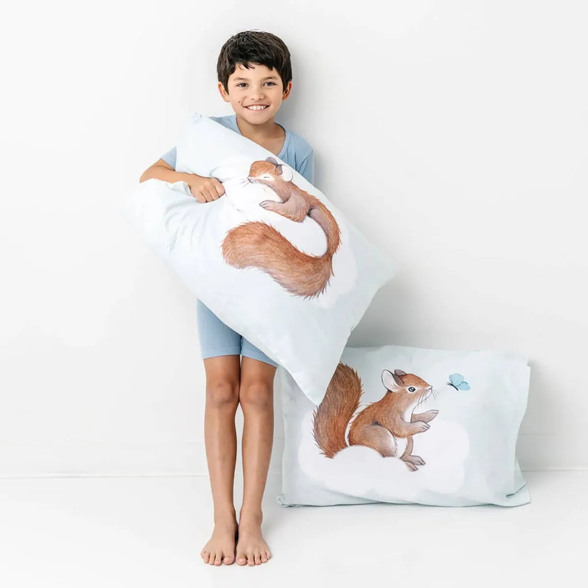 Pillows|Kids Bedding-Rookie Humans Pillowcase Set