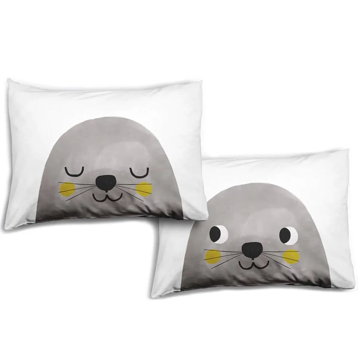 Pillows|Kids Bedding-Rookie Humans Pillowcase Set