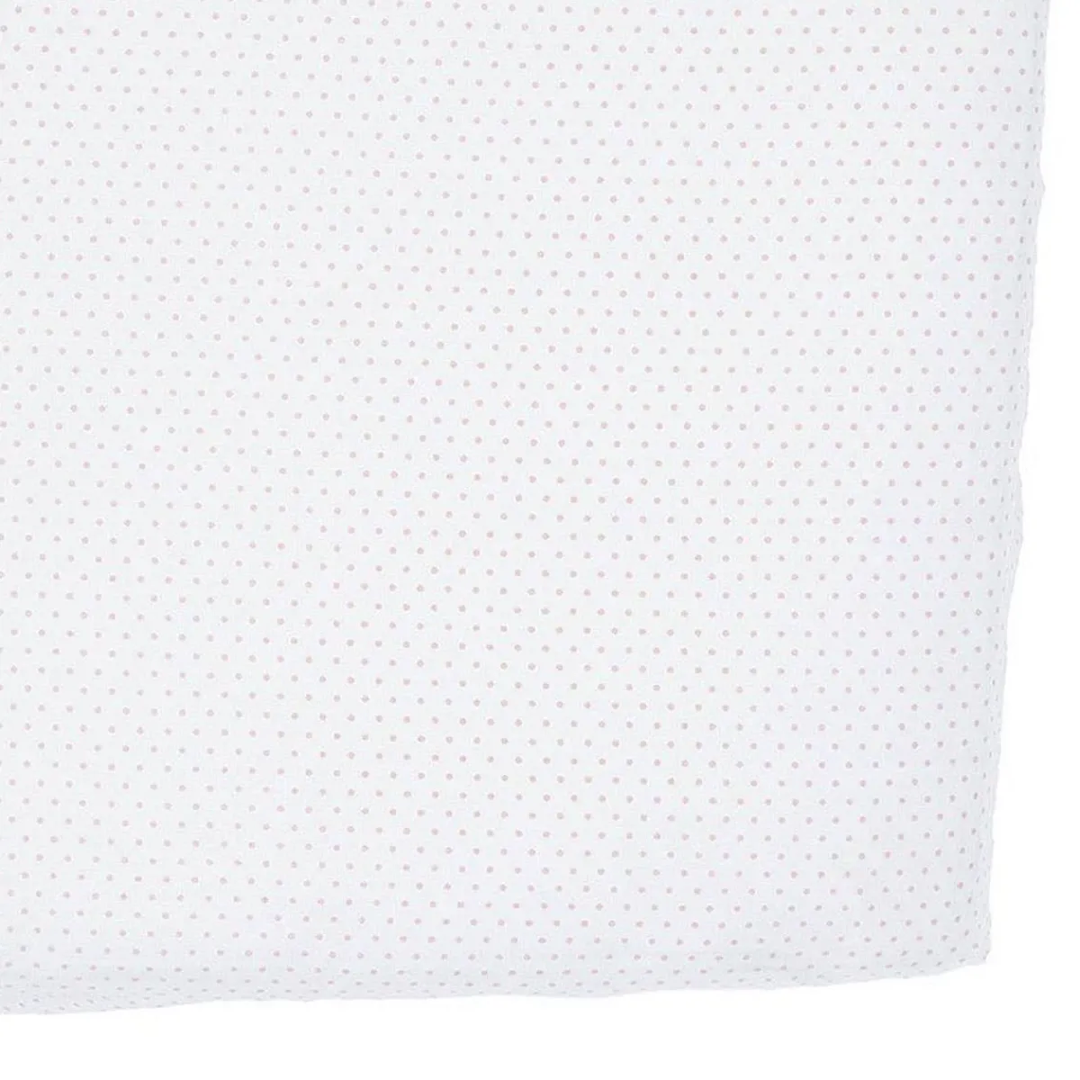 Crib Fitted Sheets-Pehr Pin Dot Crib Sheet